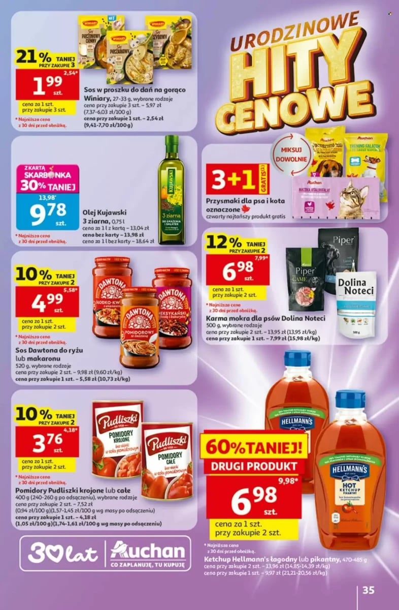 Strona 35 z gazetki Auchan
