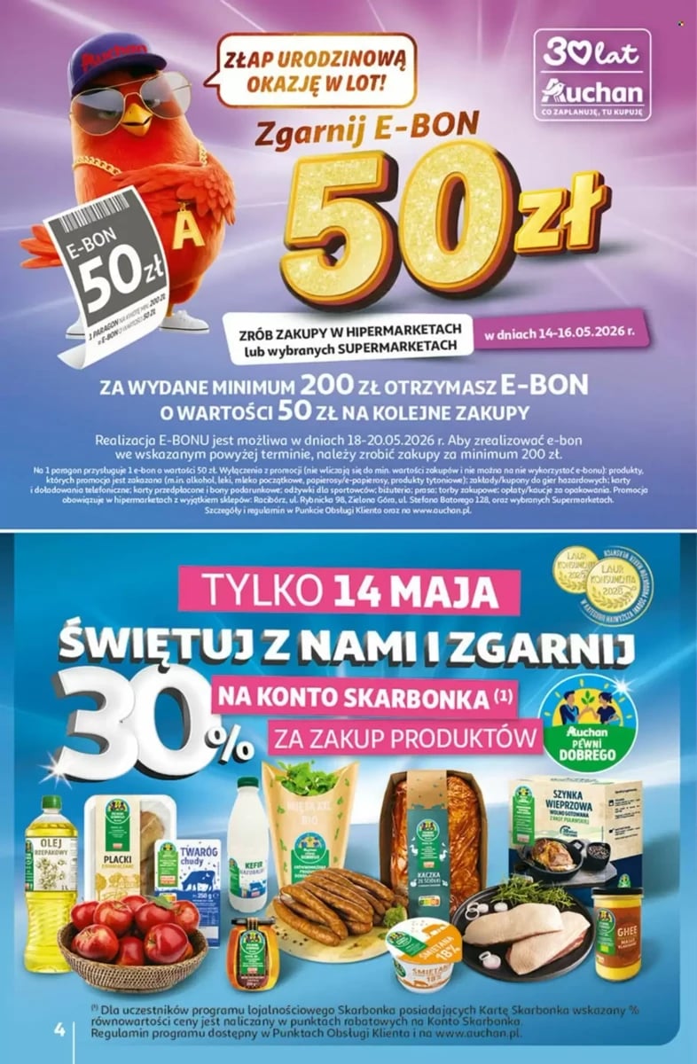 Strona 4 z gazetki Auchan