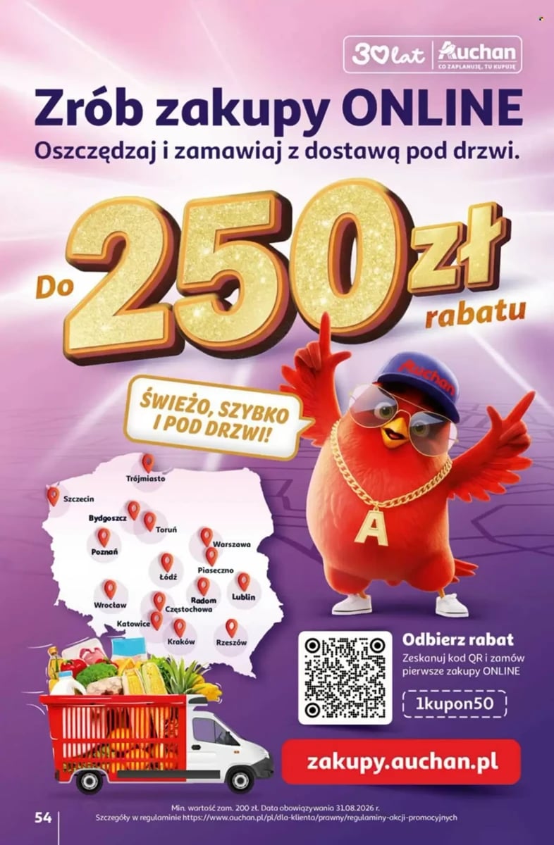 Strona 54 z gazetki Auchan