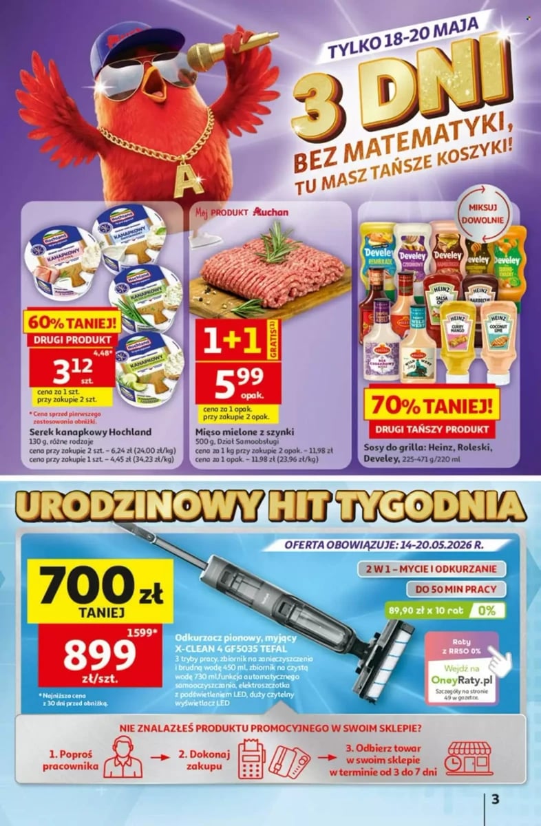 Strona 3 z gazetki Auchan
