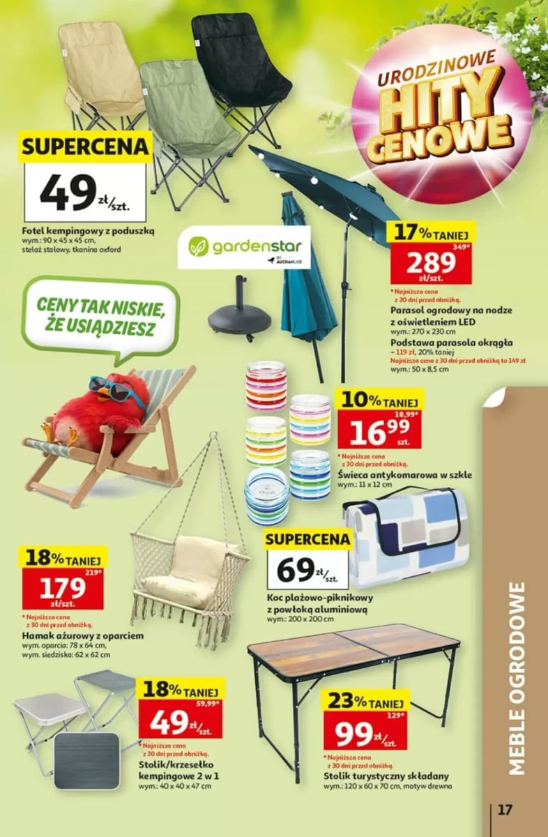 Strona 17 z gazetki Auchan