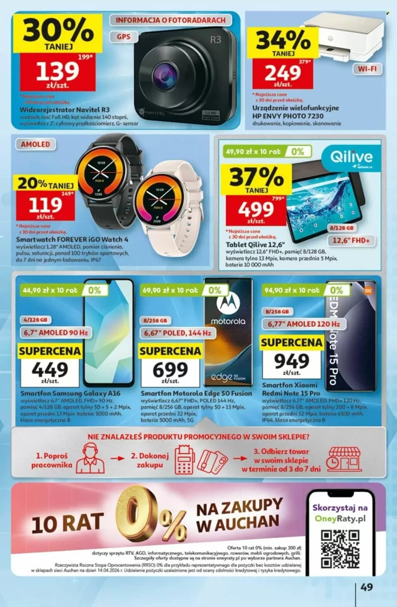 Strona 49 z gazetki Auchan