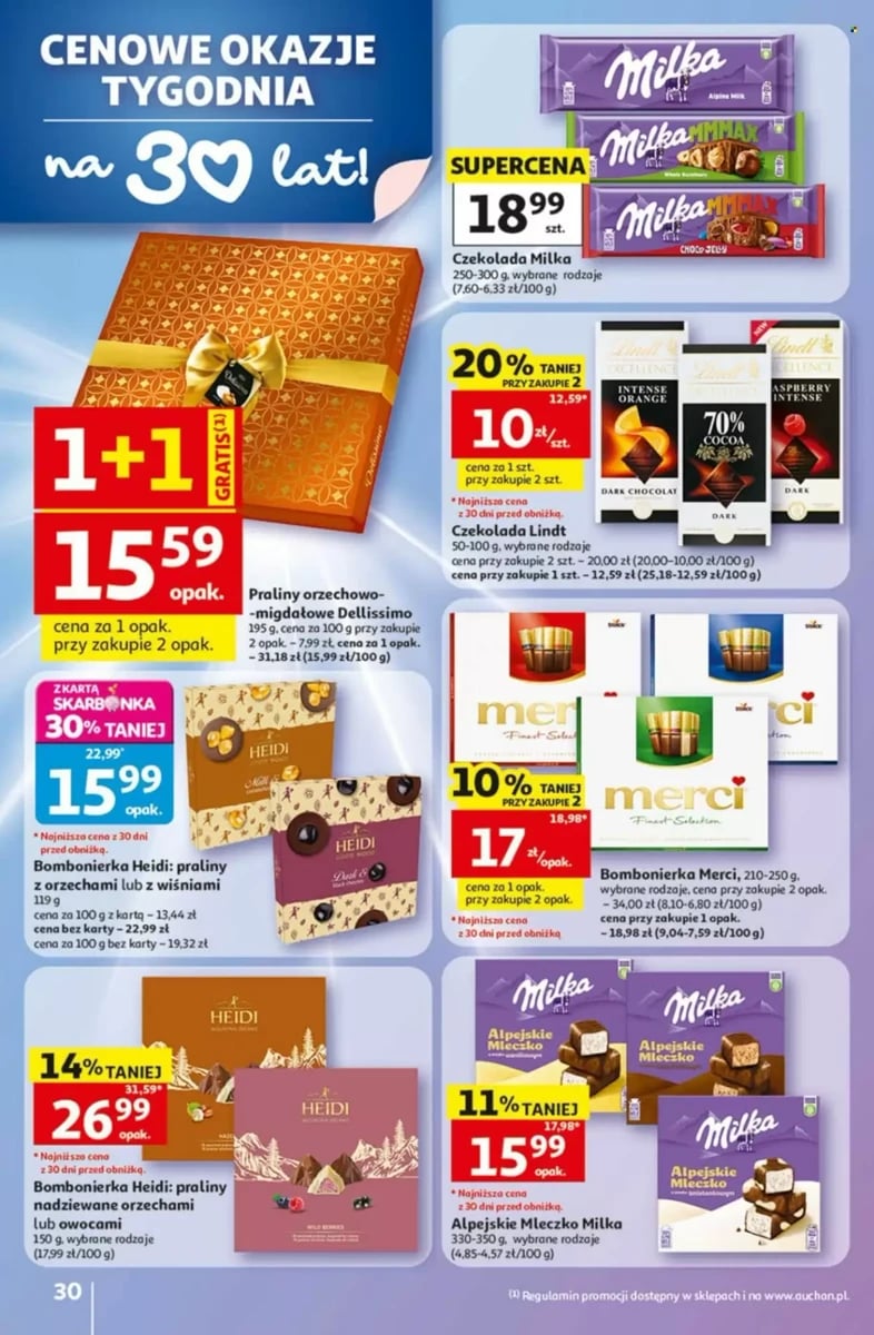 Strona 30 z gazetki Auchan