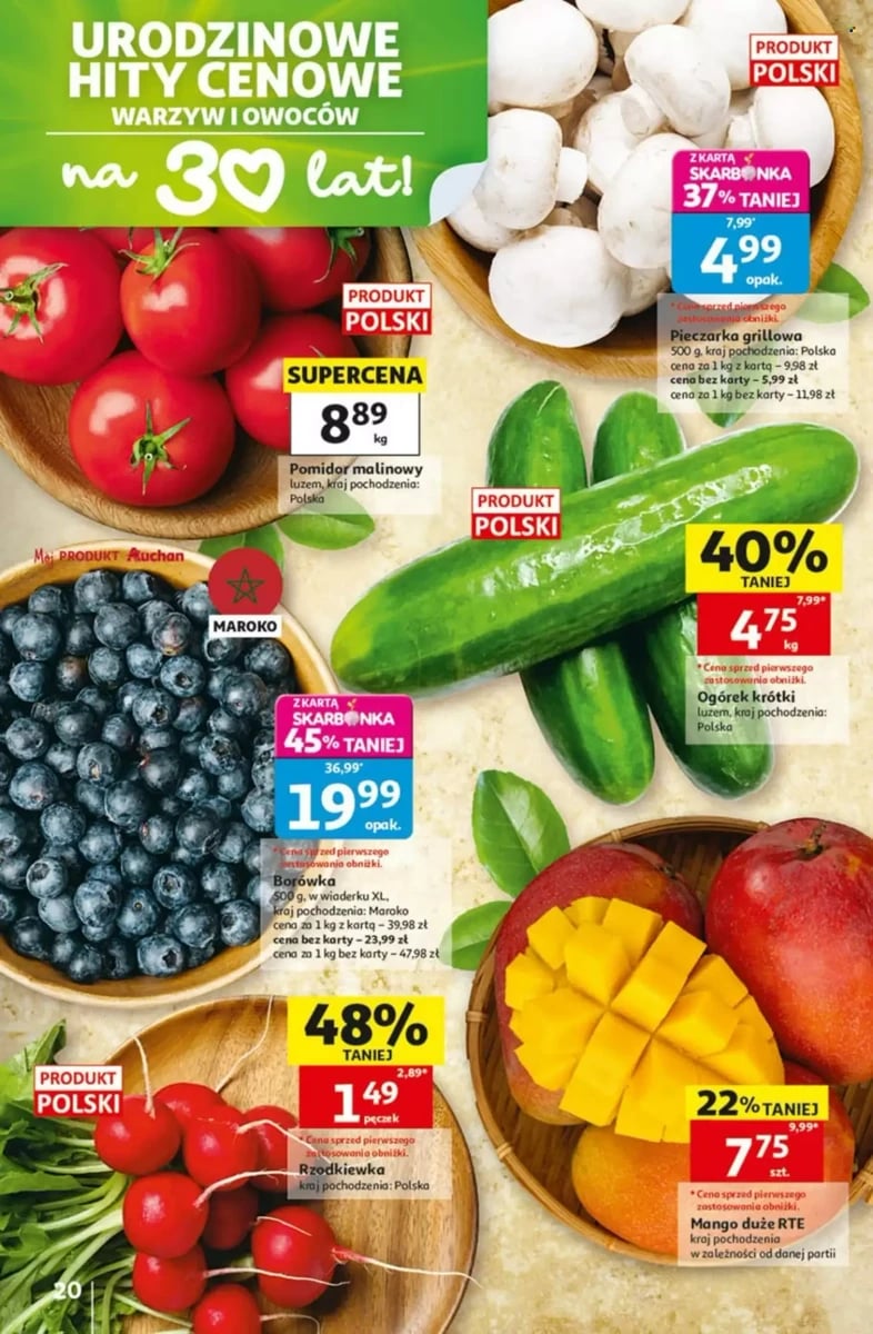 Strona 20 z gazetki Auchan