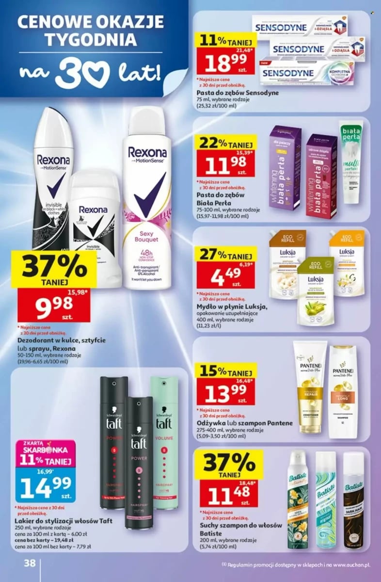 Strona 38 z gazetki Auchan