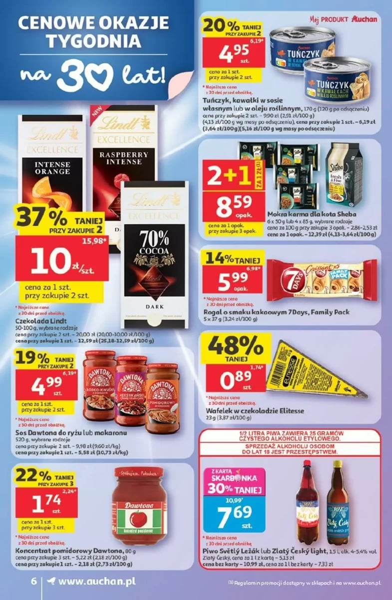 Strona 6 z gazetki Auchan