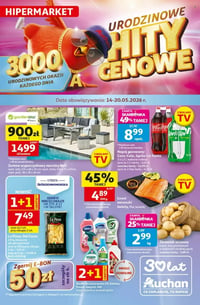 Gazetka Auchan – 14.05.2026 – 20.05.2026