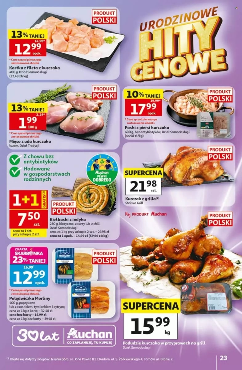 Strona 23 z gazetki Auchan