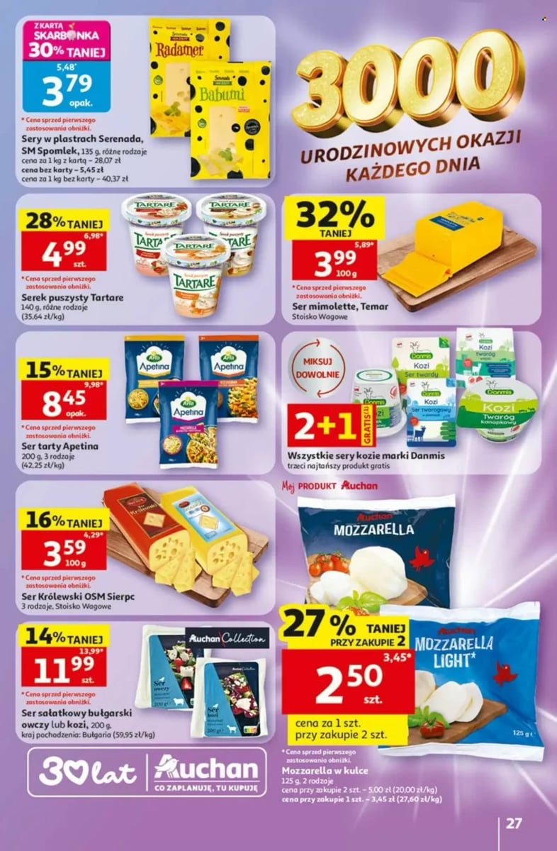 Strona 27 z gazetki Auchan