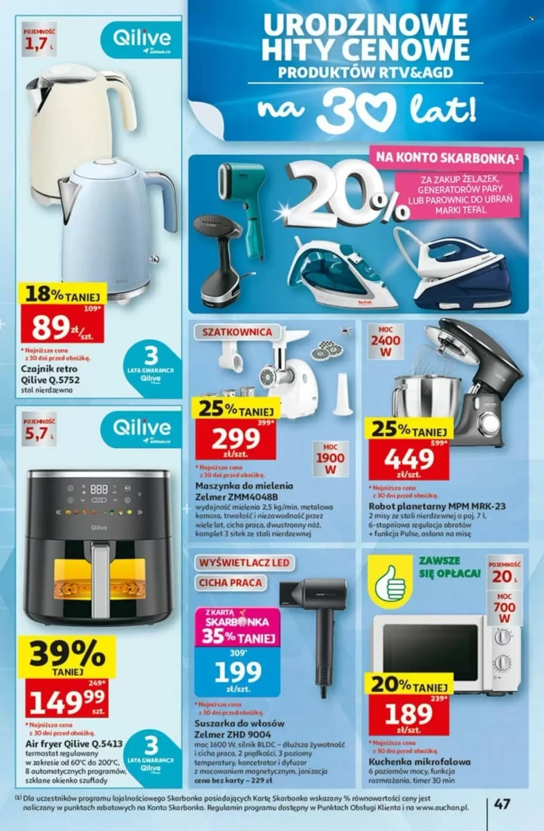 Strona 47 z gazetki Auchan
