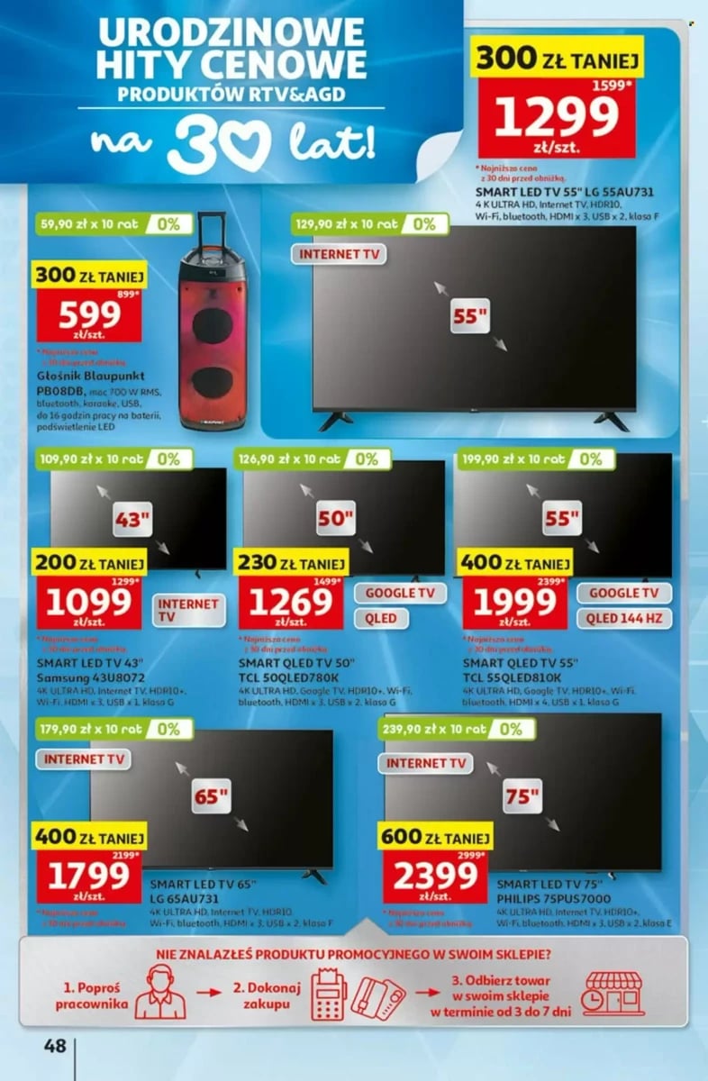 Strona 48 z gazetki Auchan