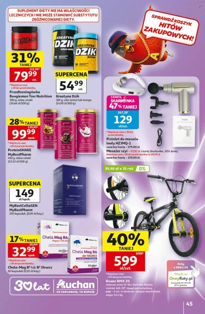 Strona 45 z gazetki Auchan