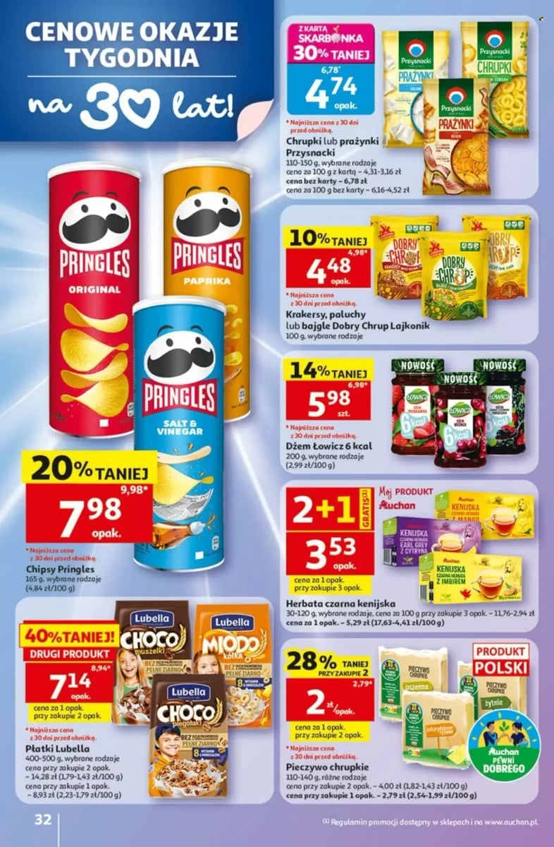 Strona 32 z gazetki Auchan