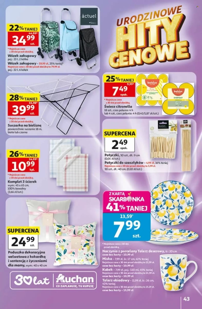 Strona 43 z gazetki Auchan