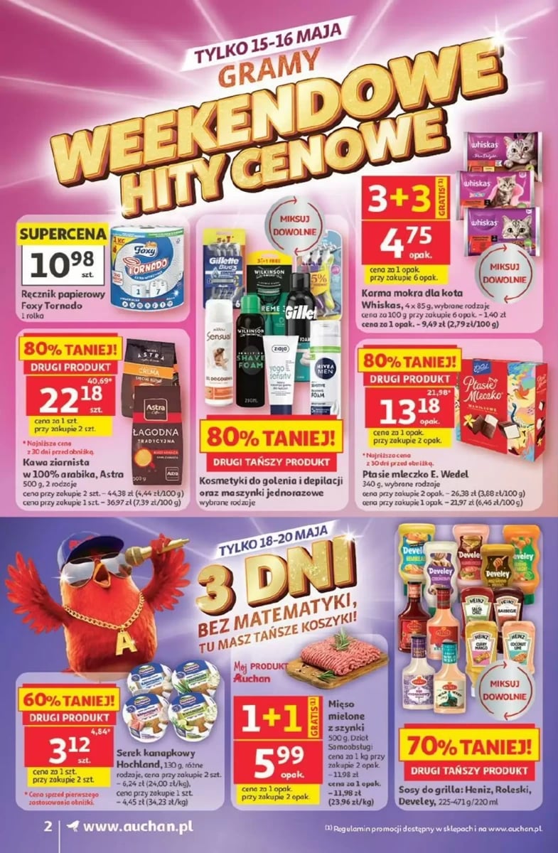 Strona 2 z gazetki Auchan