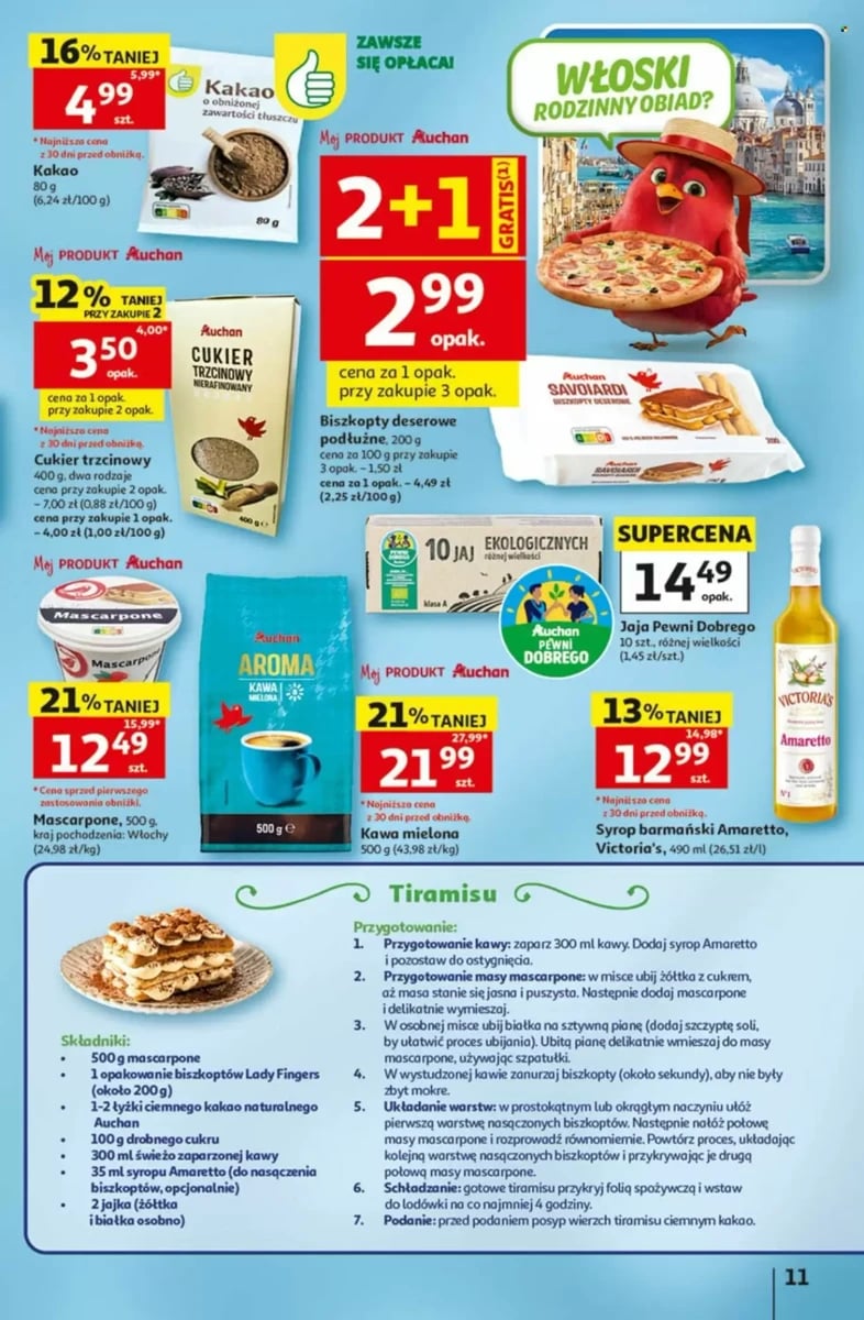 Strona 11 z gazetki Auchan