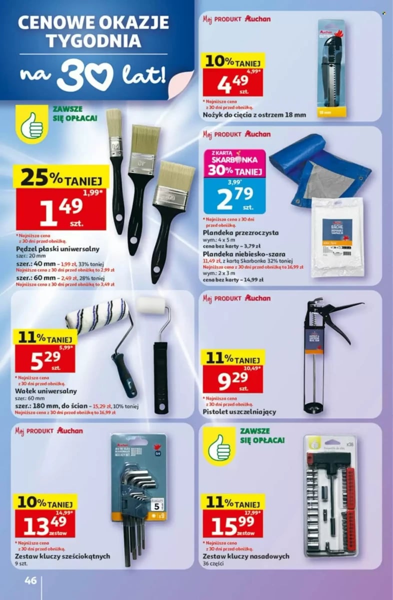 Strona 46 z gazetki Auchan