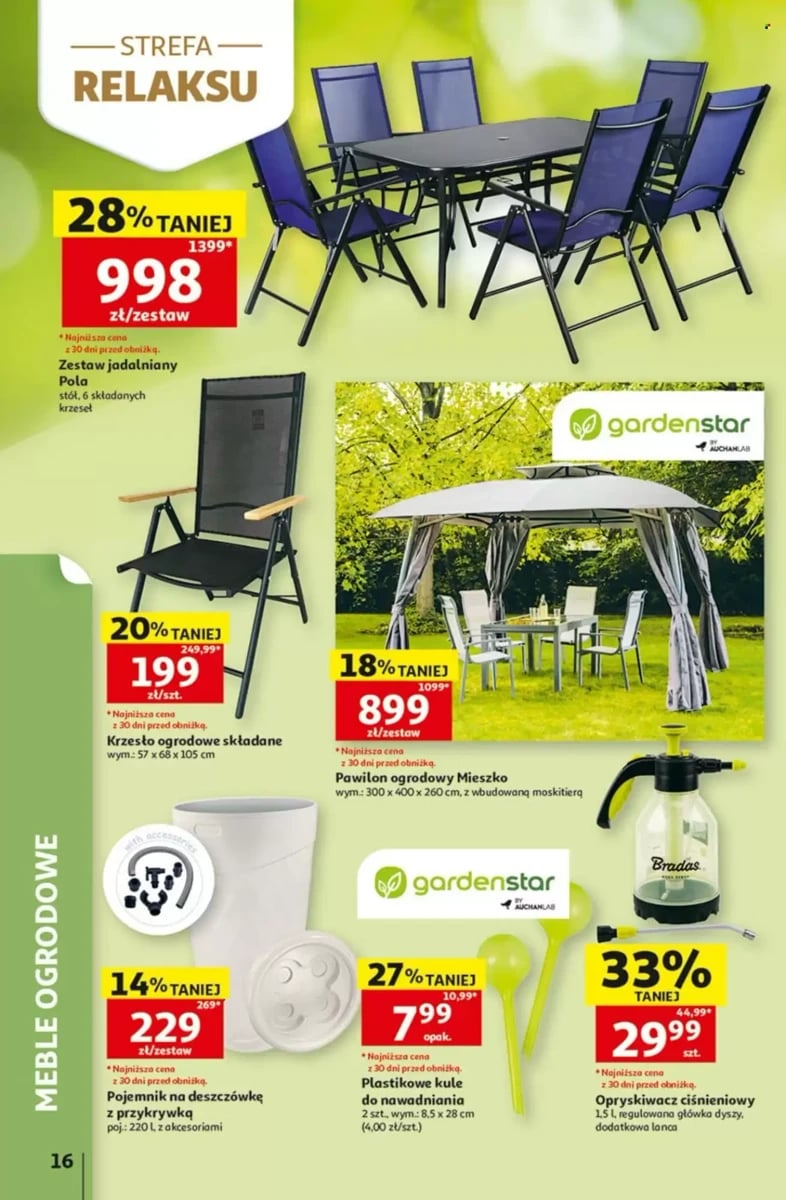 Strona 16 z gazetki Auchan