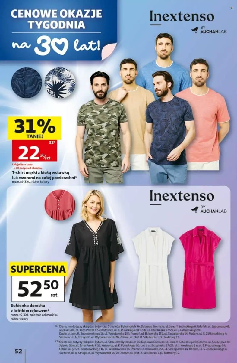 Strona 52 z gazetki Auchan