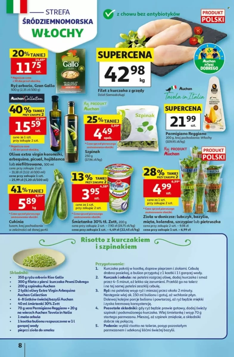 Strona 8 z gazetki Auchan