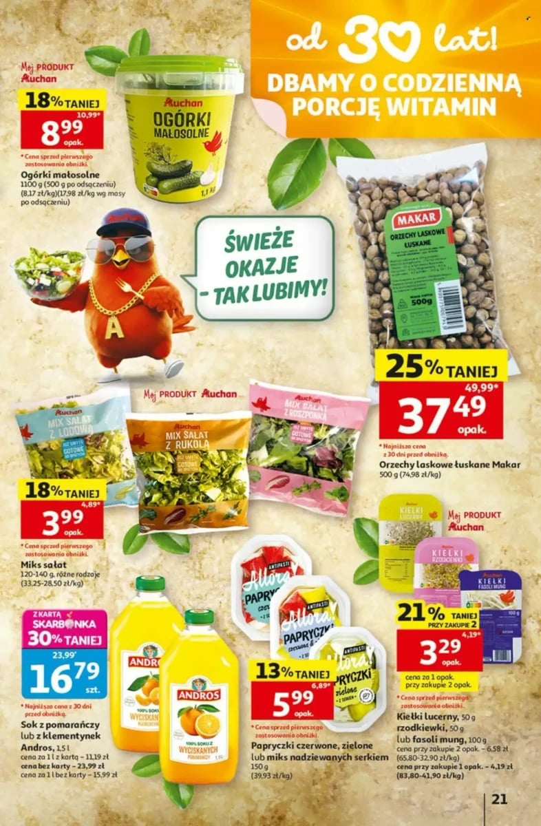 Strona 21 z gazetki Auchan