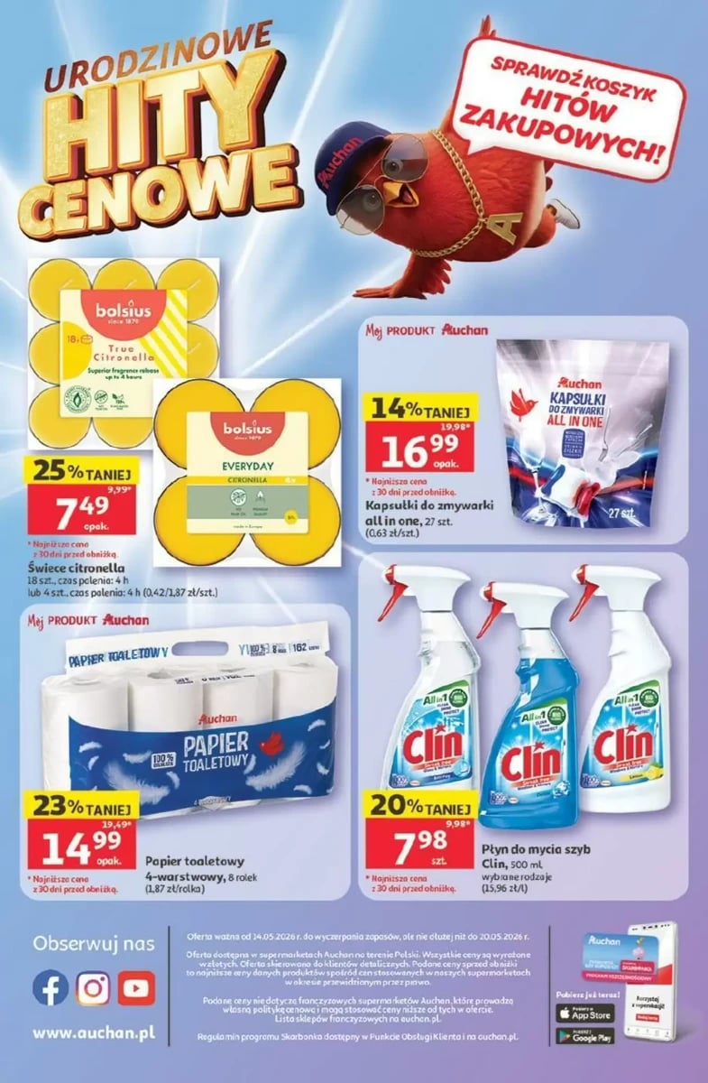 Strona 8 z gazetki Auchan