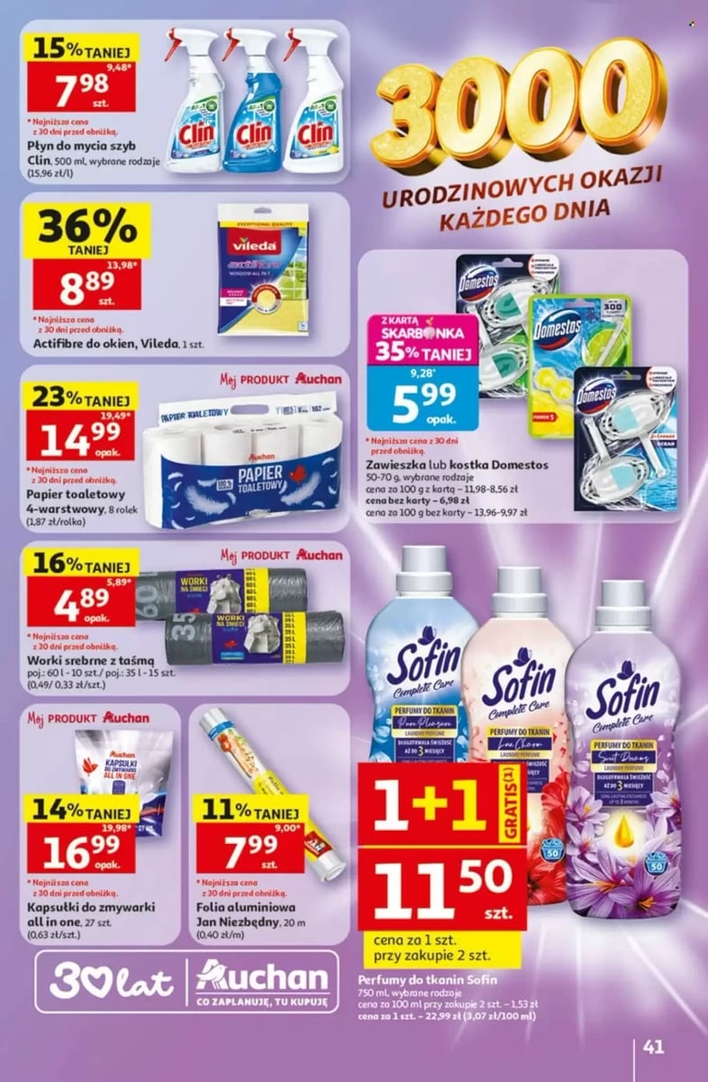 Strona 41 z gazetki Auchan