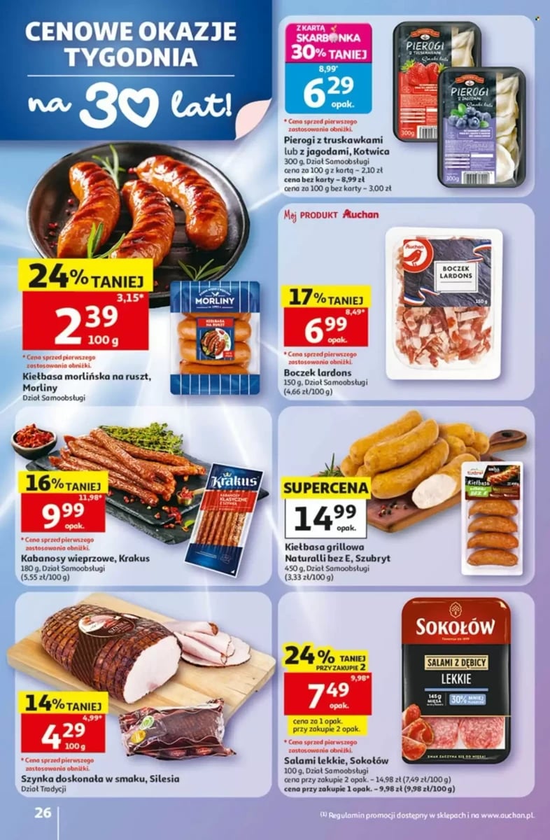 Strona 26 z gazetki Auchan