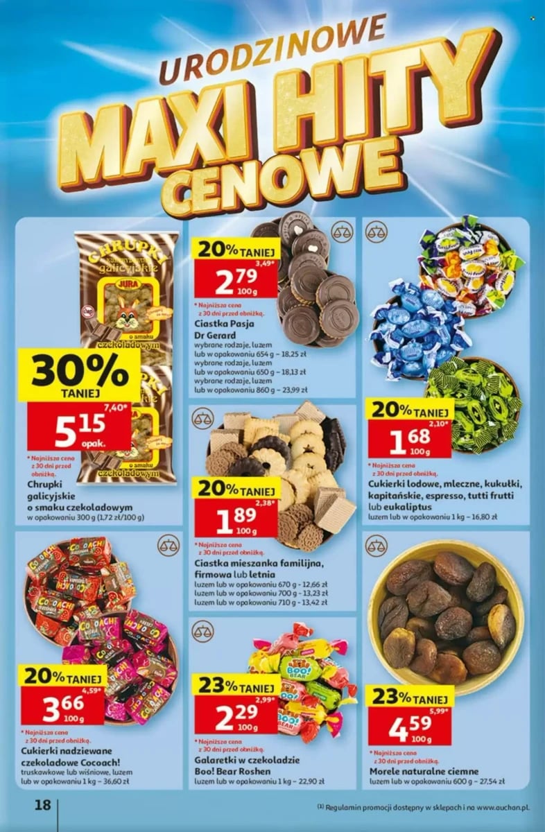Strona 18 z gazetki Auchan