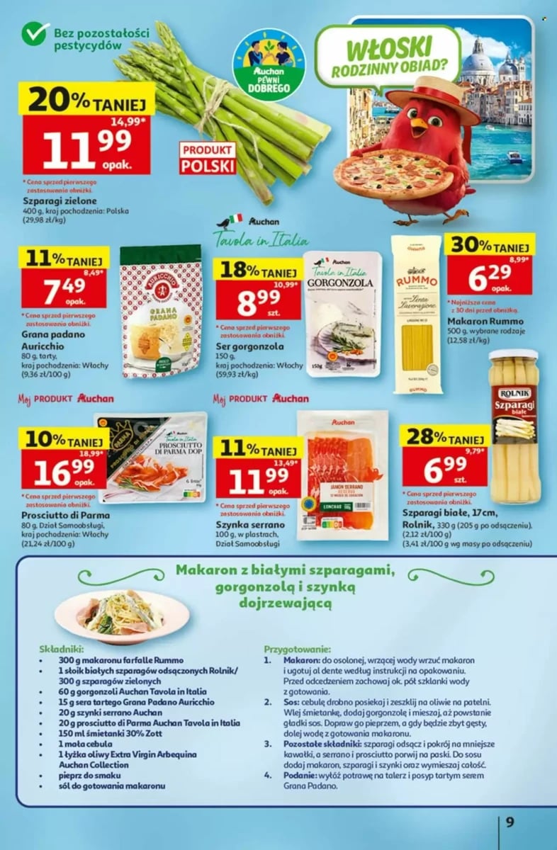 Strona 9 z gazetki Auchan
