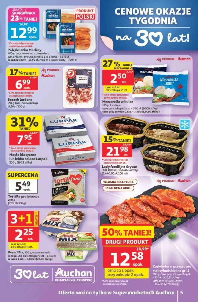 Strona 5 z gazetki Auchan