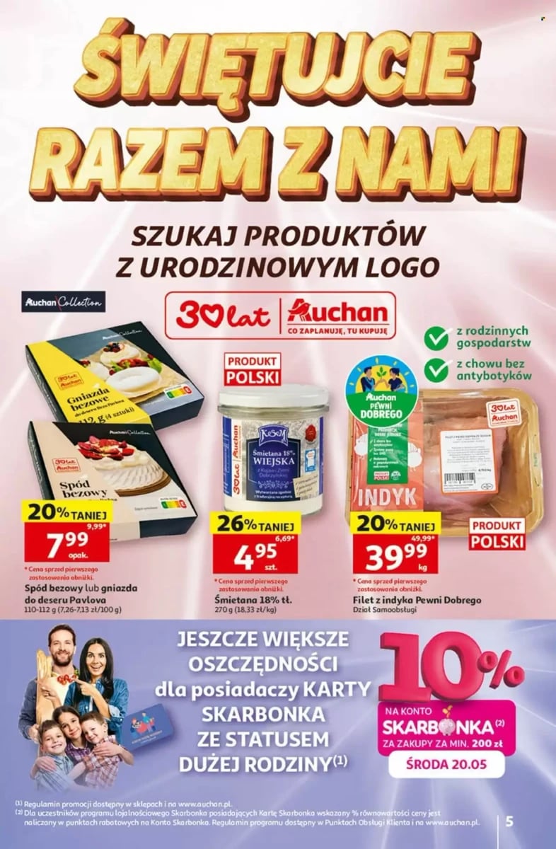 Strona 5 z gazetki Auchan