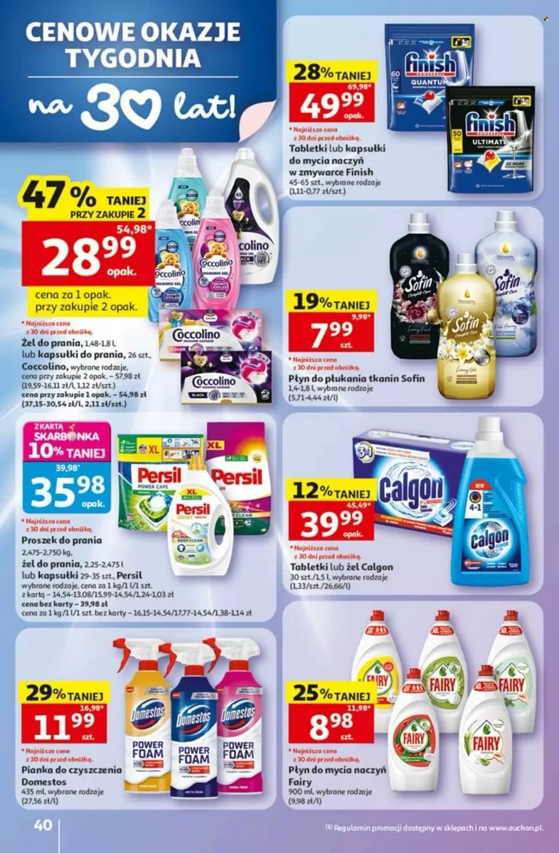 Strona 40 z gazetki Auchan