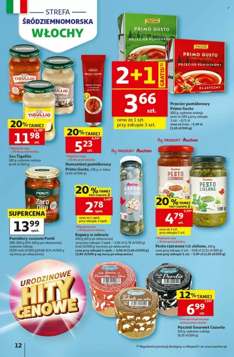 Strona 12 z gazetki Auchan
