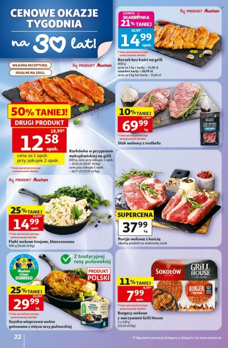 Strona 22 z gazetki Auchan