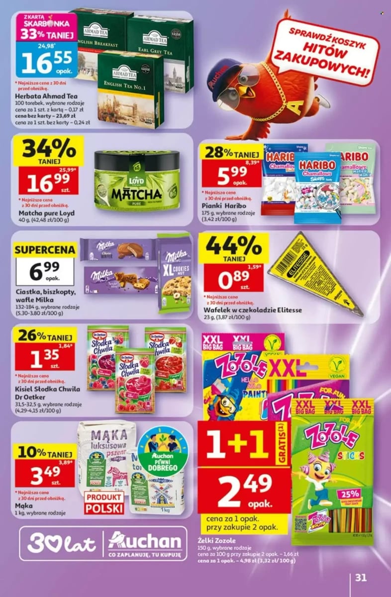 Strona 31 z gazetki Auchan
