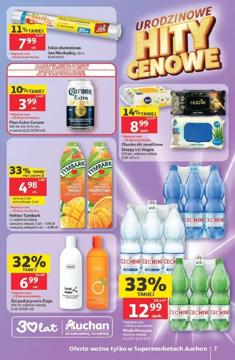Strona 7 z gazetki Auchan