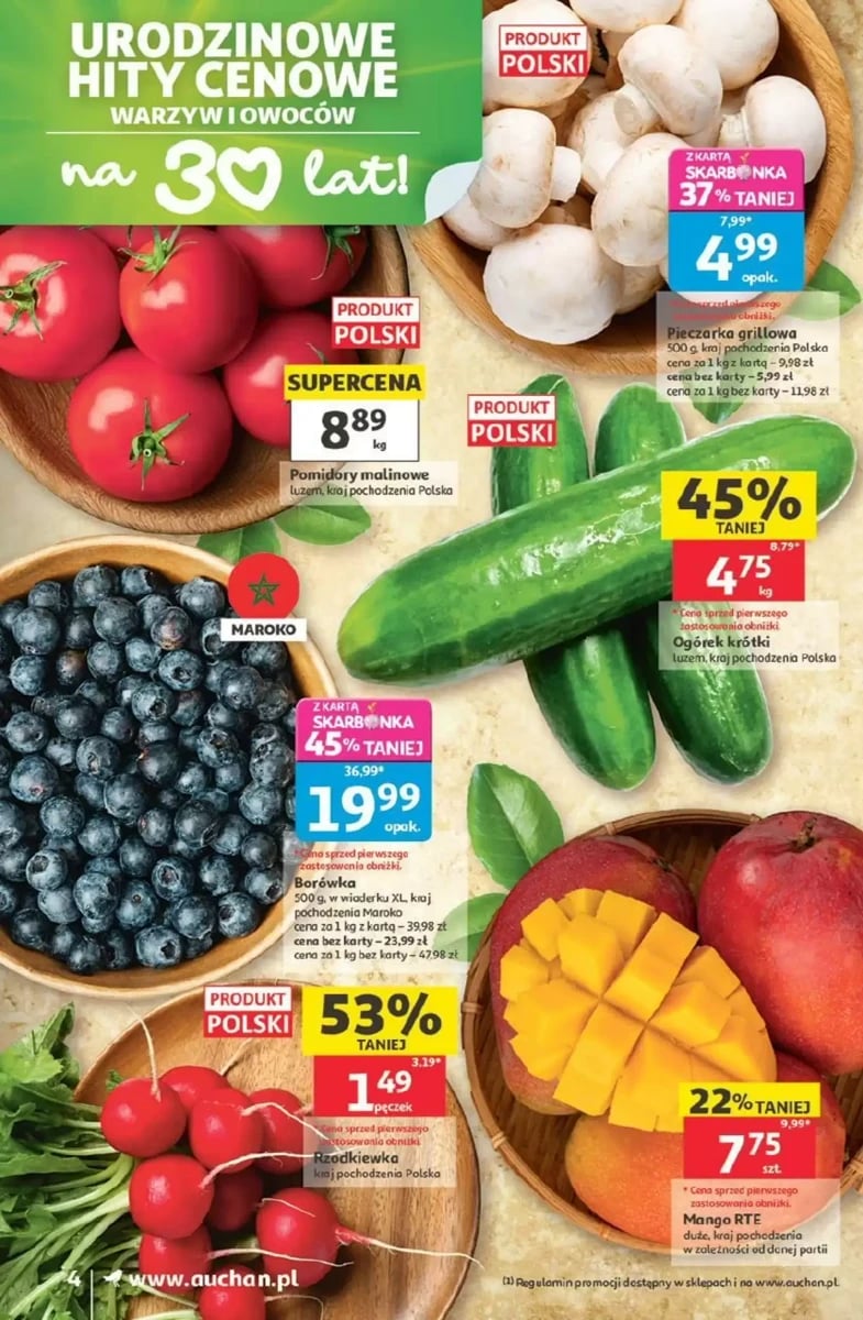 Strona 4 z gazetki Auchan