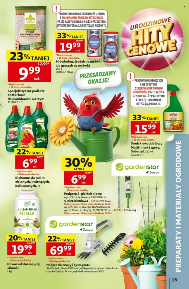 Strona 15 z gazetki Auchan