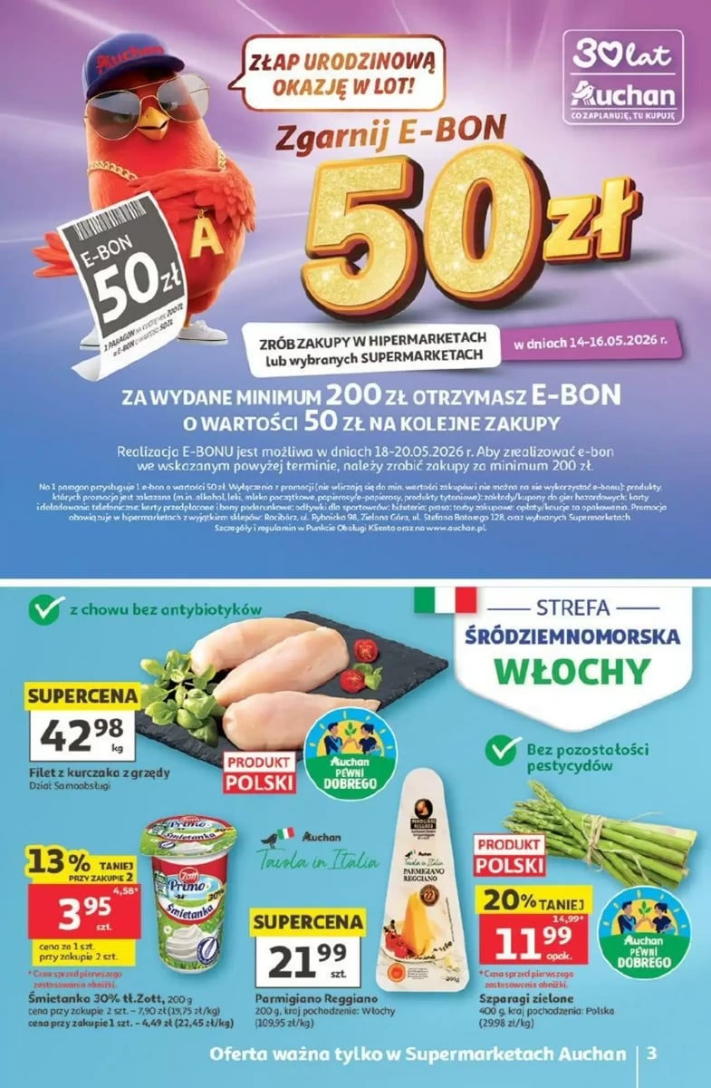 Strona 3 z gazetki Auchan