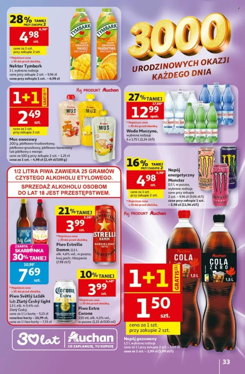 Strona 33 z gazetki Auchan