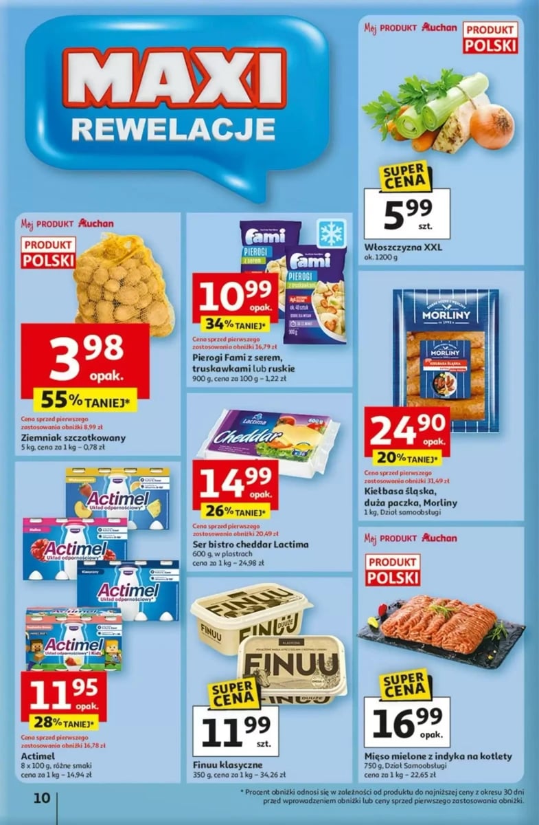 Strona 10 z gazetki Auchan