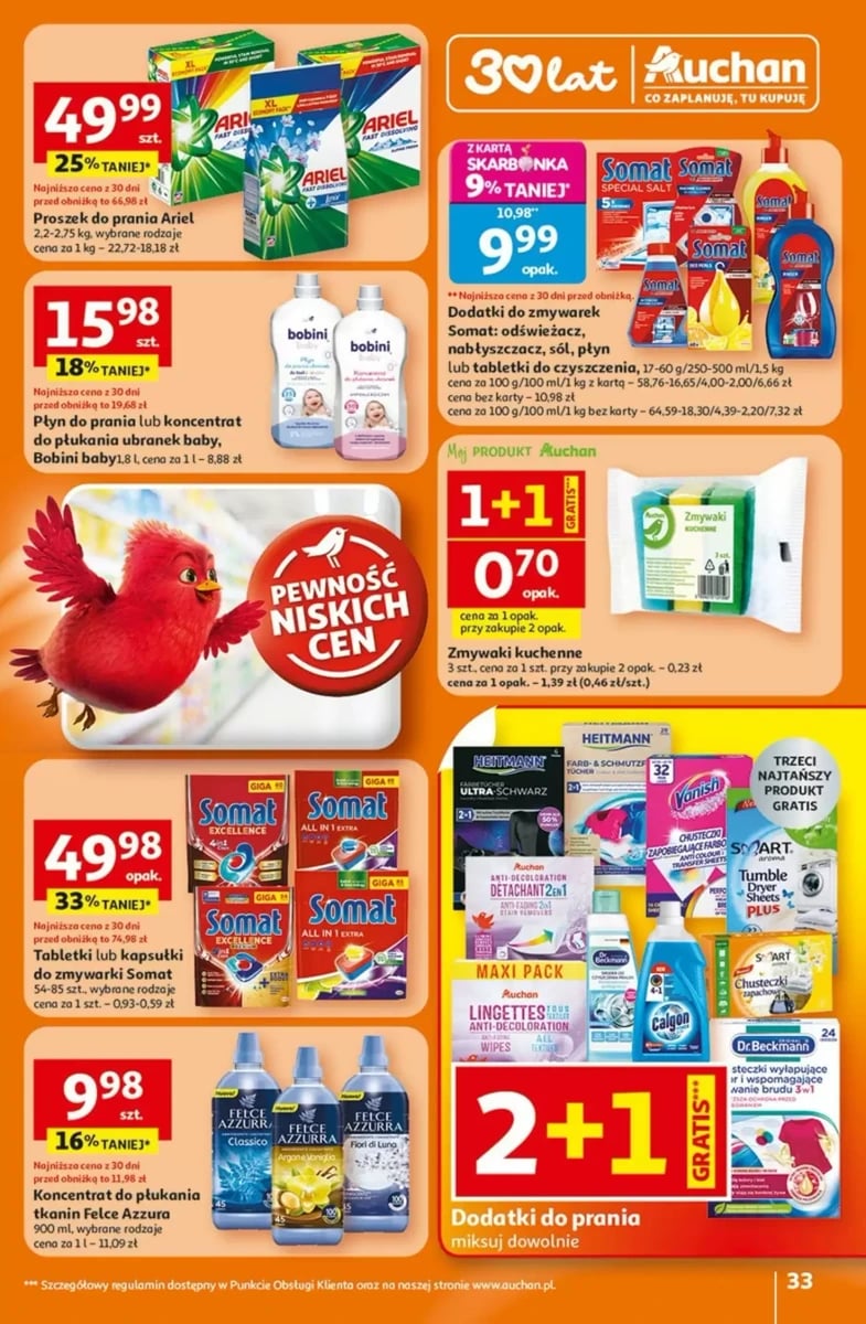 Strona 33 z gazetki Auchan