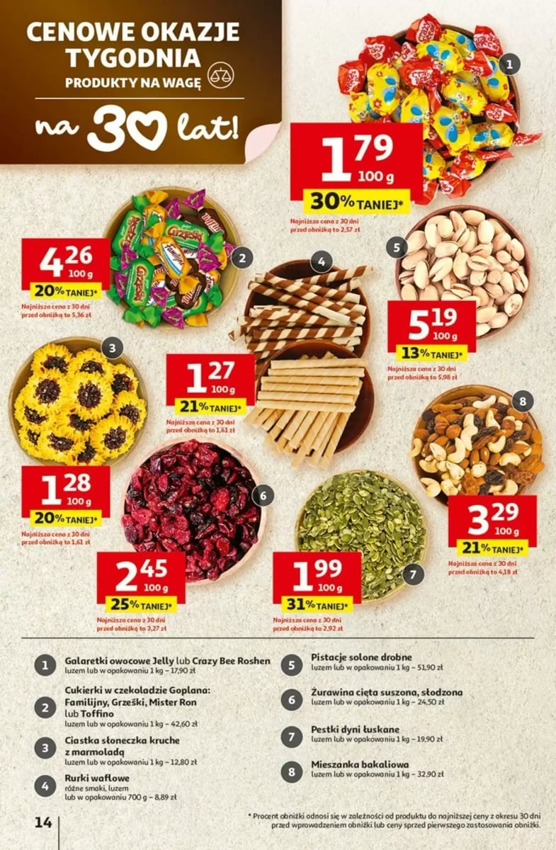 Strona 14 z gazetki Auchan
