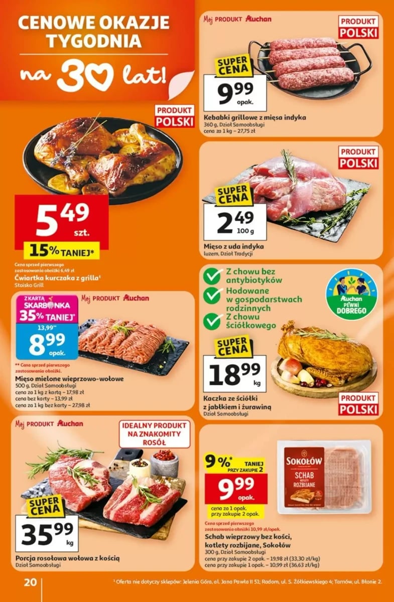 Strona 20 z gazetki Auchan