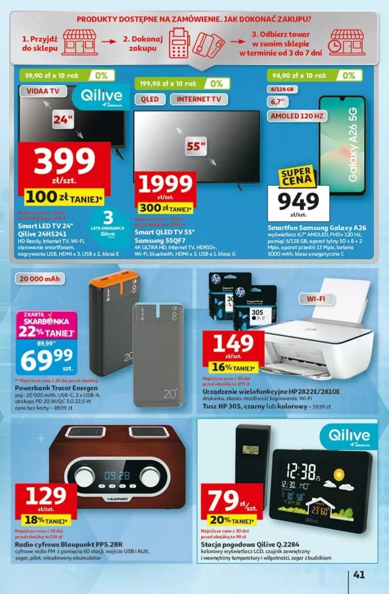 Strona 41 z gazetki Auchan