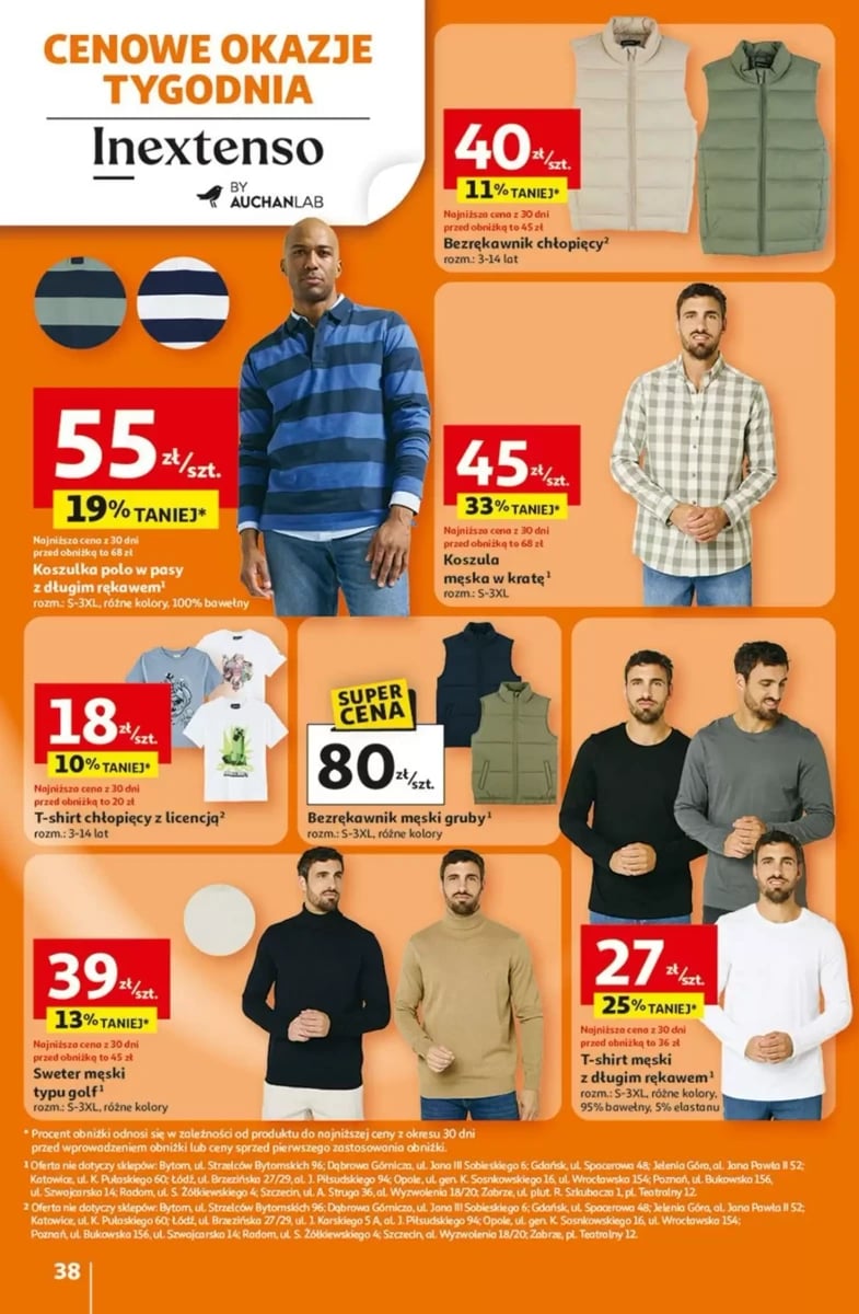 Strona 38 z gazetki Auchan