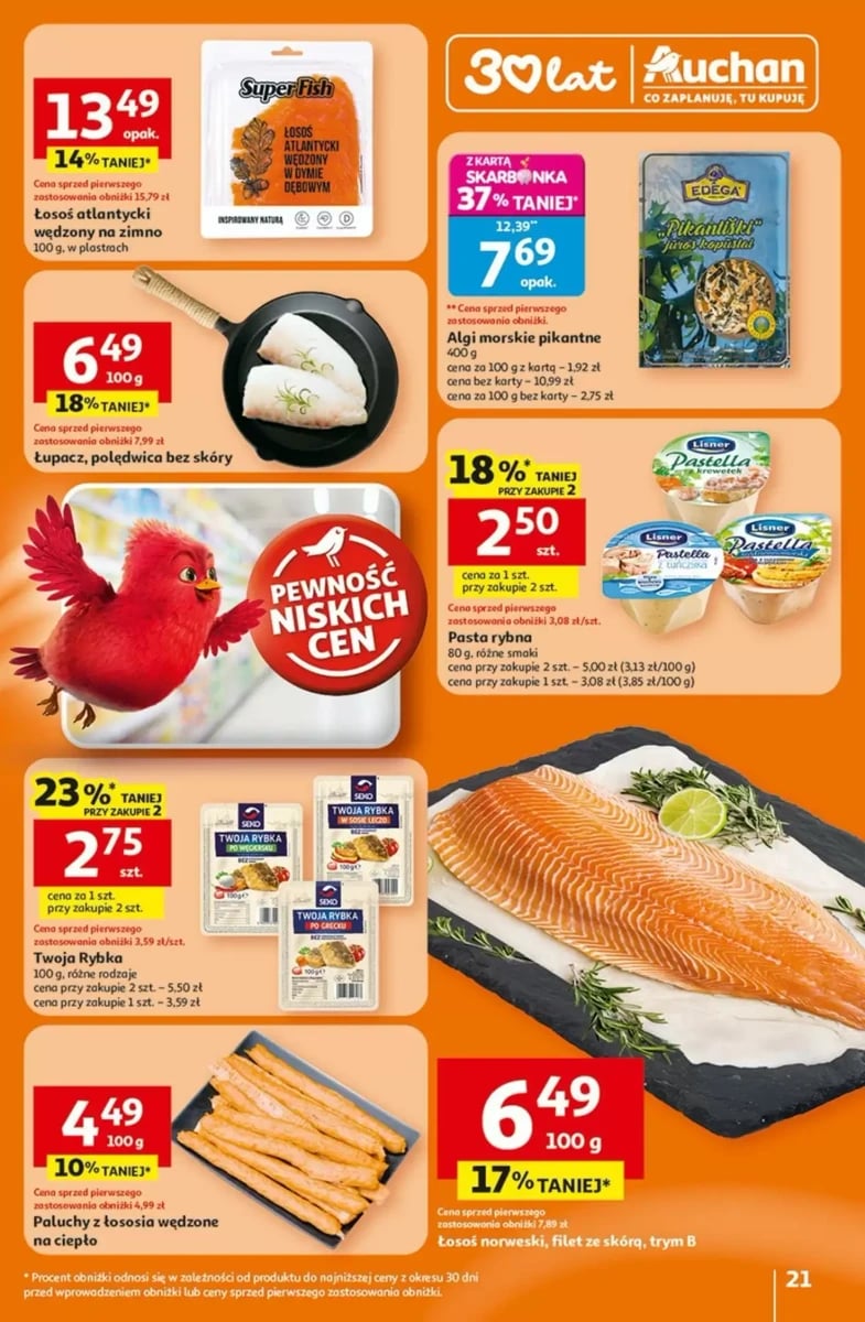 Strona 21 z gazetki Auchan