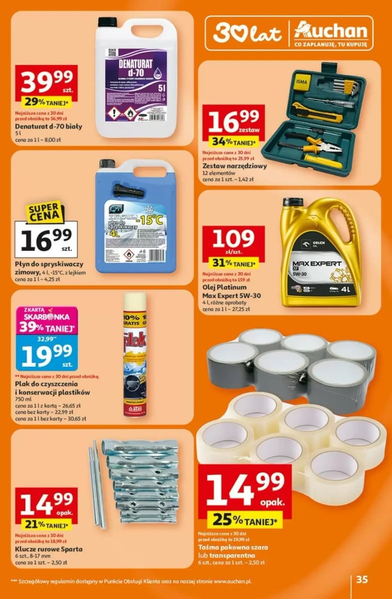 Strona 35 z gazetki Auchan