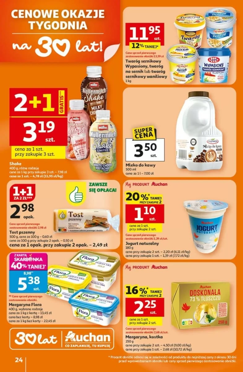 Strona 24 z gazetki Auchan